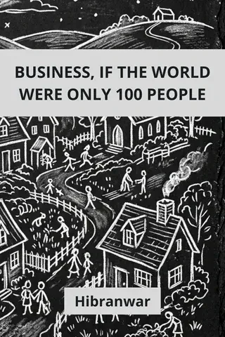 If The World Were Only 100 People